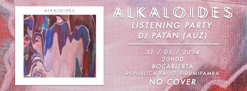 Alkaloides Listening Party