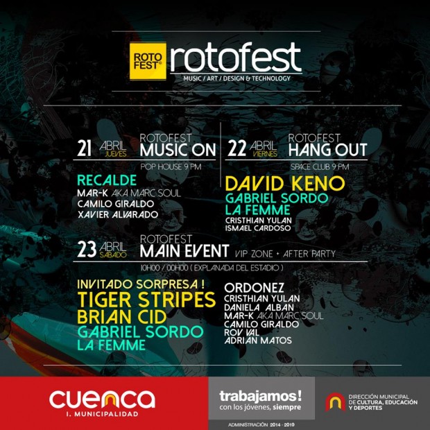 RotoFest - músicos 