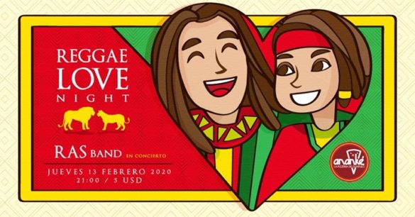 Reggae Love Night en Guápulo