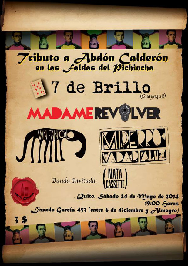 Tributo a Abdon Calderon Radio COCOA