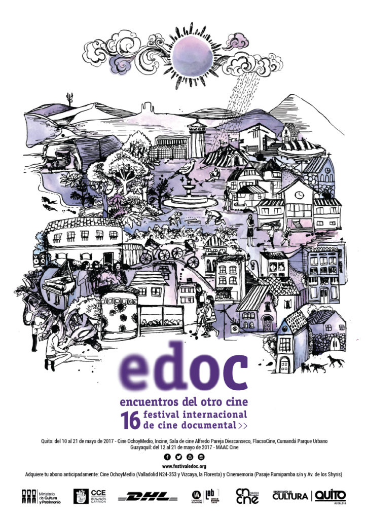 Claire Simon, Radio COCOA, EDOC16, Encuentros del Otro Cine, Festival EDOC Ecuador