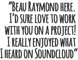 Beau Raymond quote