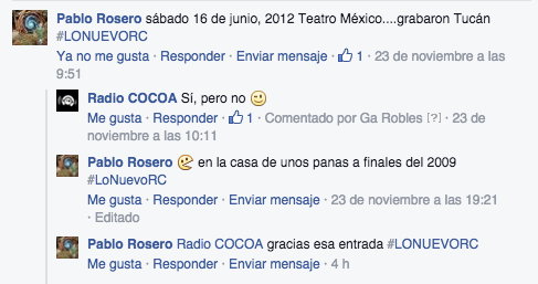 lo nuevo rc radio cocoa