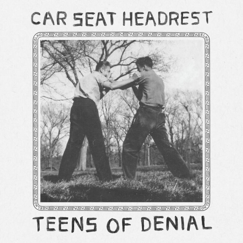 Car Seat Headrest