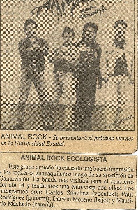 Carlos Sánchez Montoya, Mutación Rock Verde, Animal Rock Ecologista, Amazon Rock Vital, Rock Ecuador, Metal Ecuador, Radio COCOA