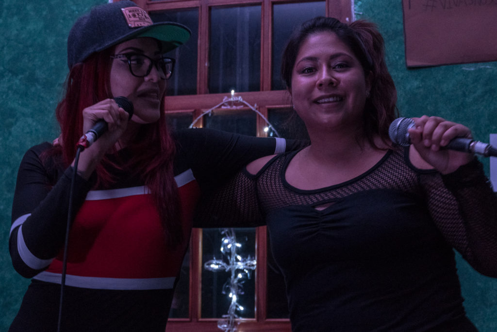 Rima Roja en Venus, Radio COCOA, Hip Hop Ecuador, Hip Hop Femenino Ecuador, RC