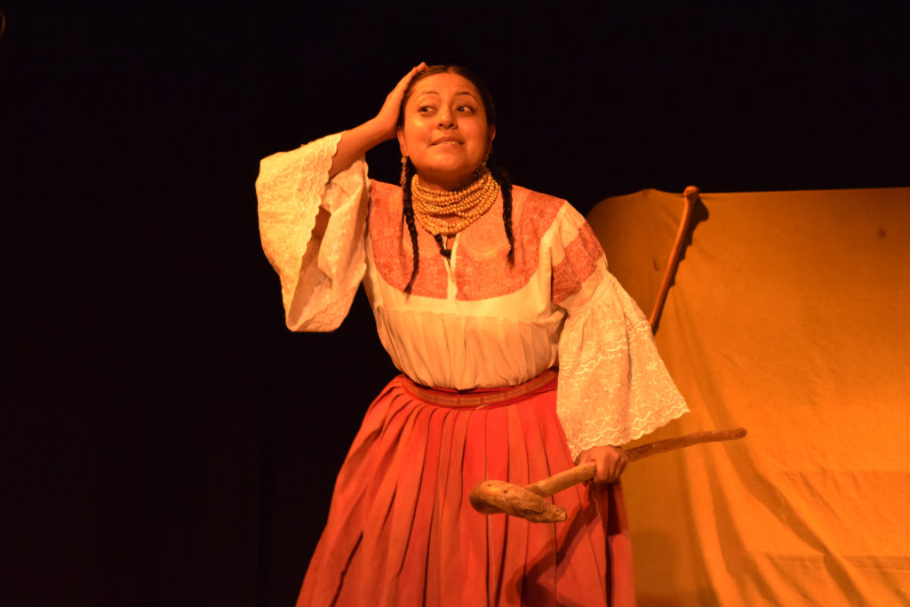 Radio cocoa, Encuentro mujeres en escena, teatro, arte de mujeres, Ecuador