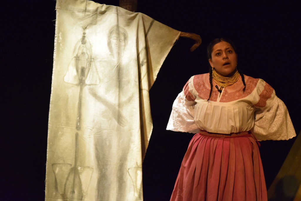 Radio cocoa, Encuentro mujeres en escena, teatro, arte de mujeres, Ecuador