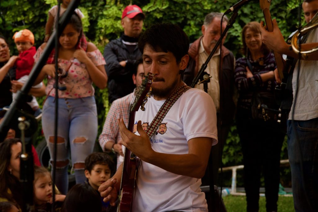 Diego Aguirre, Guagua Raymi, Radio COCOA