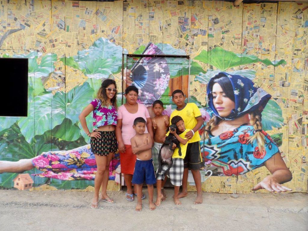 Fiesta de Colores, Arte Urbano, Manabí, Terremoto Ecuador, Radio COCOA