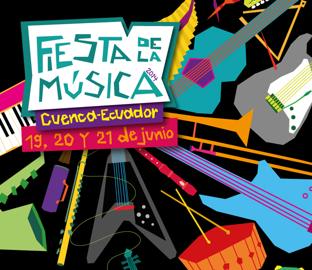 Fiesta de la Música Cuenca 2014 Radio COCOA