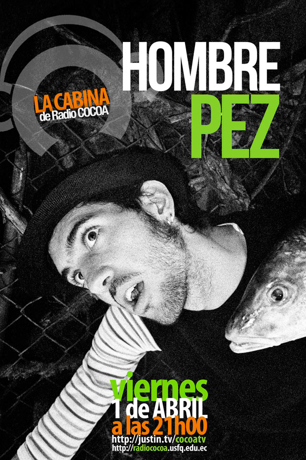 Hombre Pez - La Cabina de Radio COCOA