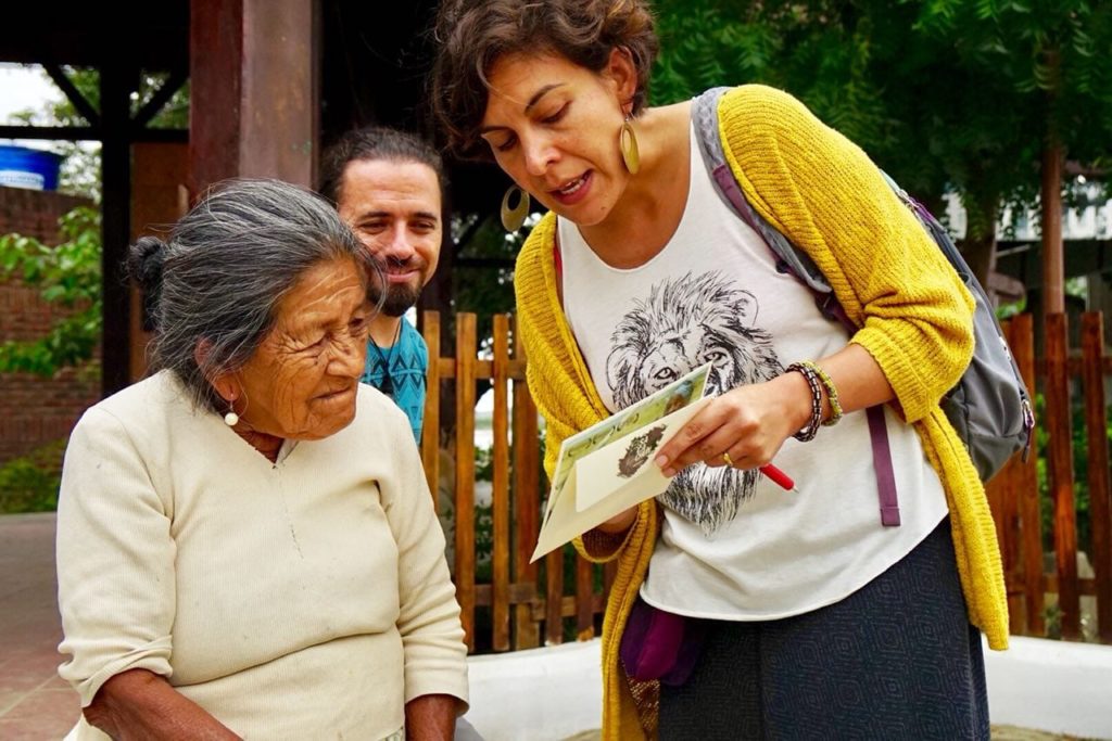 radio cocoa, sacachun, isabel rodas, san biritute, orquidea, filmarte