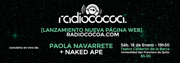 nuevo sitio web Radio COCOA