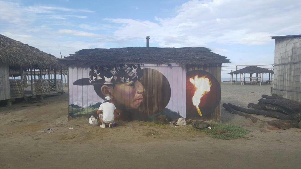 Fiesta de Colores, Arte Urbano, Manabí, Terremoto Ecuador, Radio COCOA