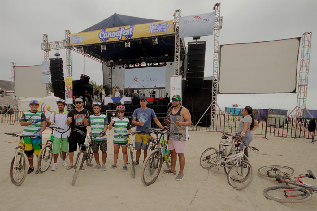 Canoafest, Canoafest 2017, Radio COCOA, Descomunal, Canoa Ecuador, Manabí, Música y Turismo en Manabí