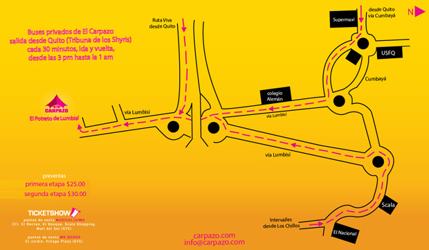 Mapa El Carpazo