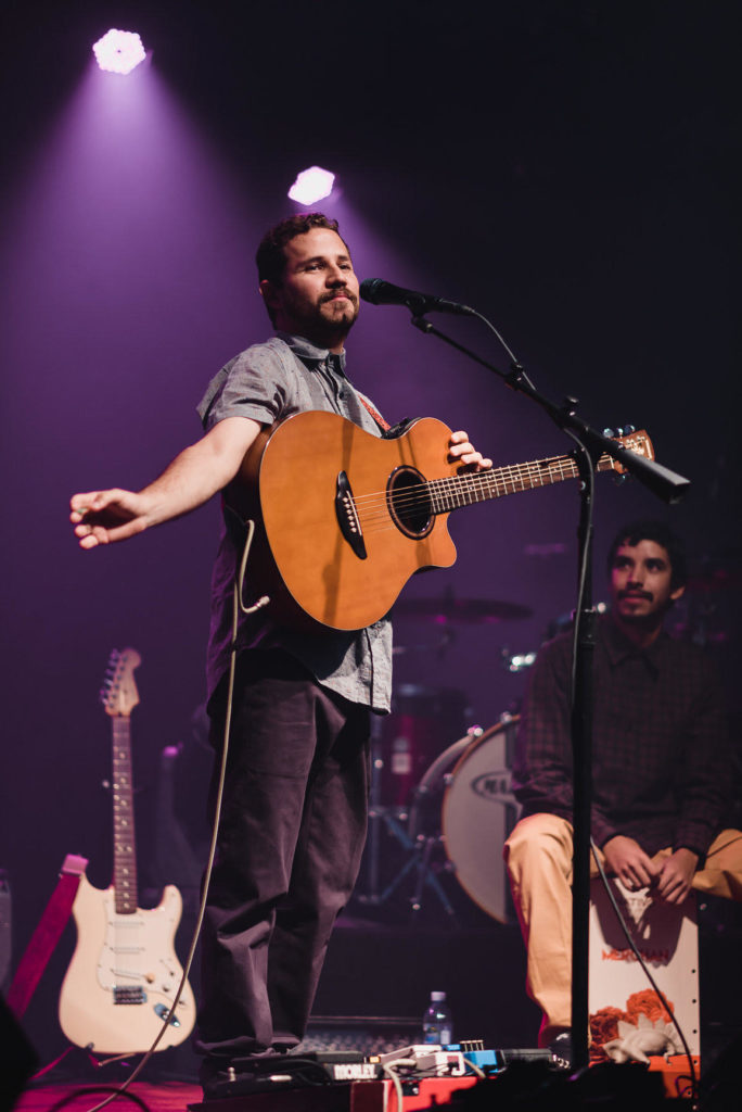 Radio COCOA, Daniel Merchán, Diarios de una gira