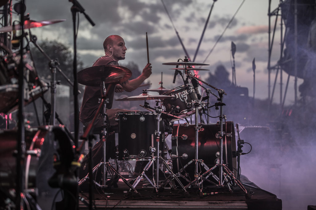 Descomunal, Quito Fest, 2016, Metal, Hardcore, Ecuador