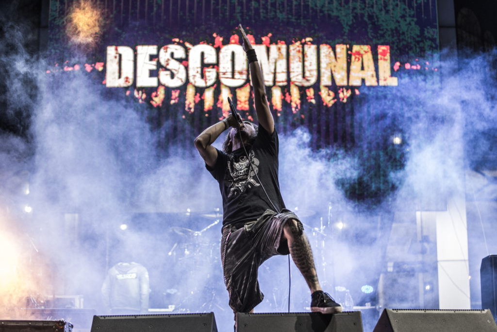 Quito Fest, Descomunal, Quito Fest, 2016, Metal, Hardcore, Ecuador