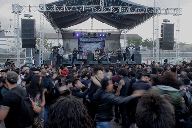 Rockcotocollao, Festival Rockcotocollao, Heavy Metal Ecuador, Heavy Metal, Fundación Tzunanzas-Qui