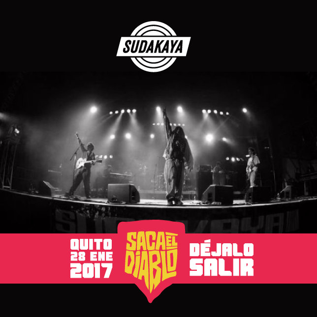 Sudakaya, Saca el Diablo 2017, Radio Cocoa