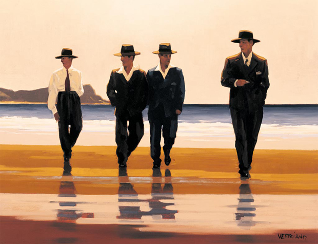 The Billy Boys - Jack Vettriano