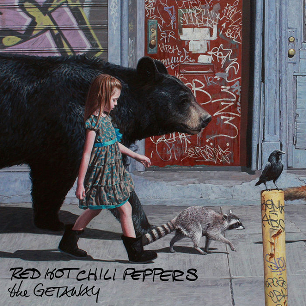 The Getaway, Red Hot Chili Peppers, RHCP, RHCP New Album, The Getaway RHCP, Radio COCOA, Nuevos Discos