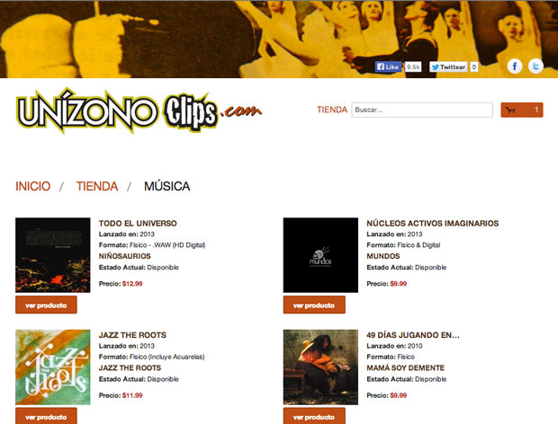 UnizonoClips.Com Radio COCOA