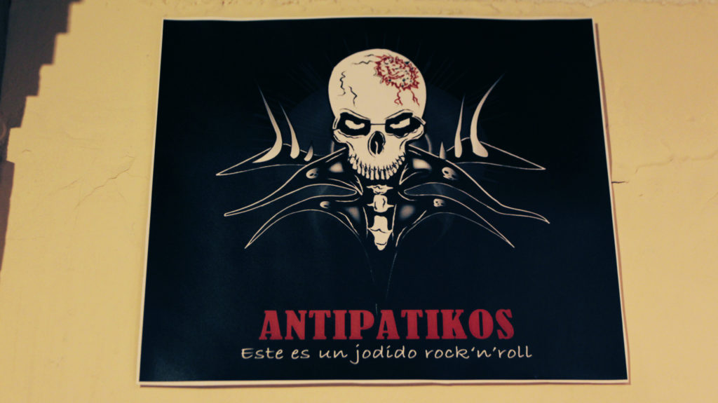 Punk ecuatoriano, Antipátikos