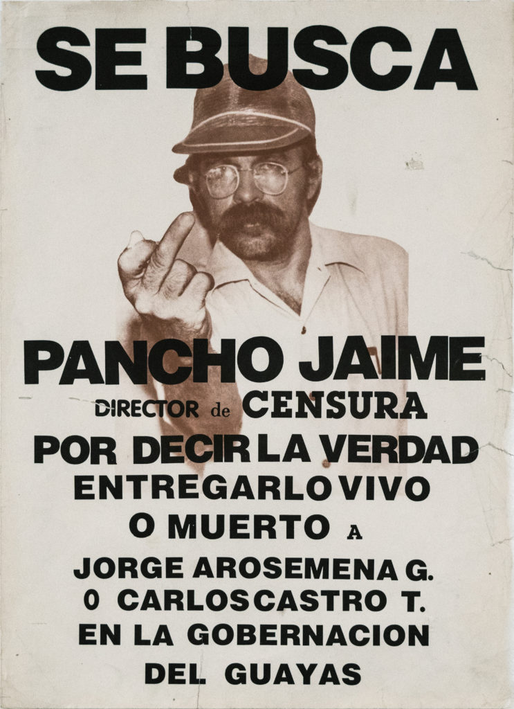 Juan Vásconez Carrasco, rock ecuatoriano, afiches, radio cocoa