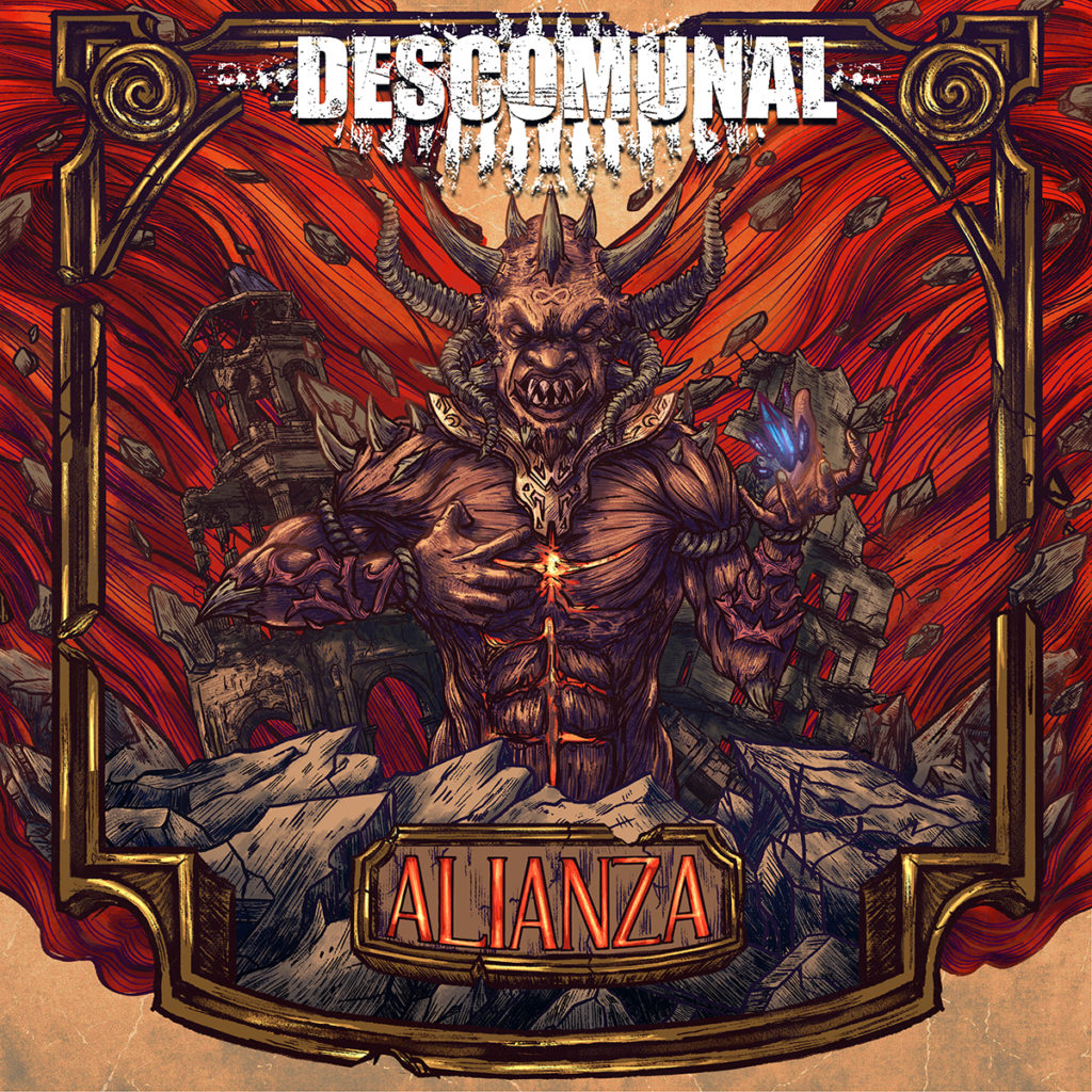 Descomunal, EP, Alianza, 2018