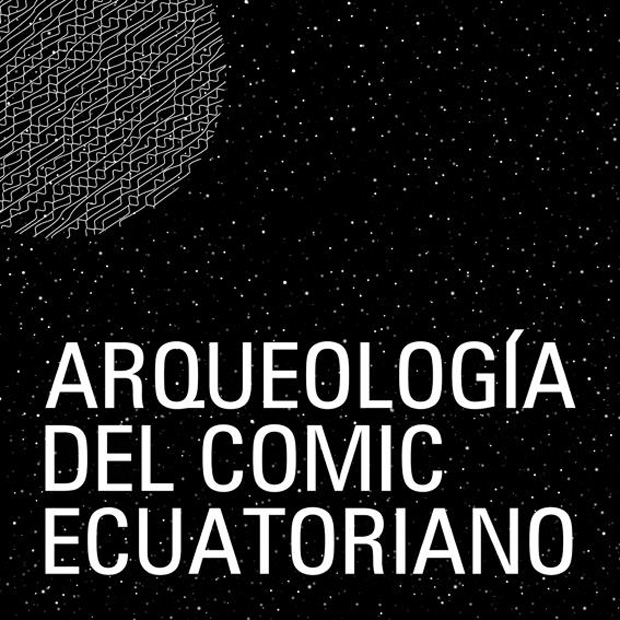 Arqueología del cómic ecuatoriano poster radio cocoa