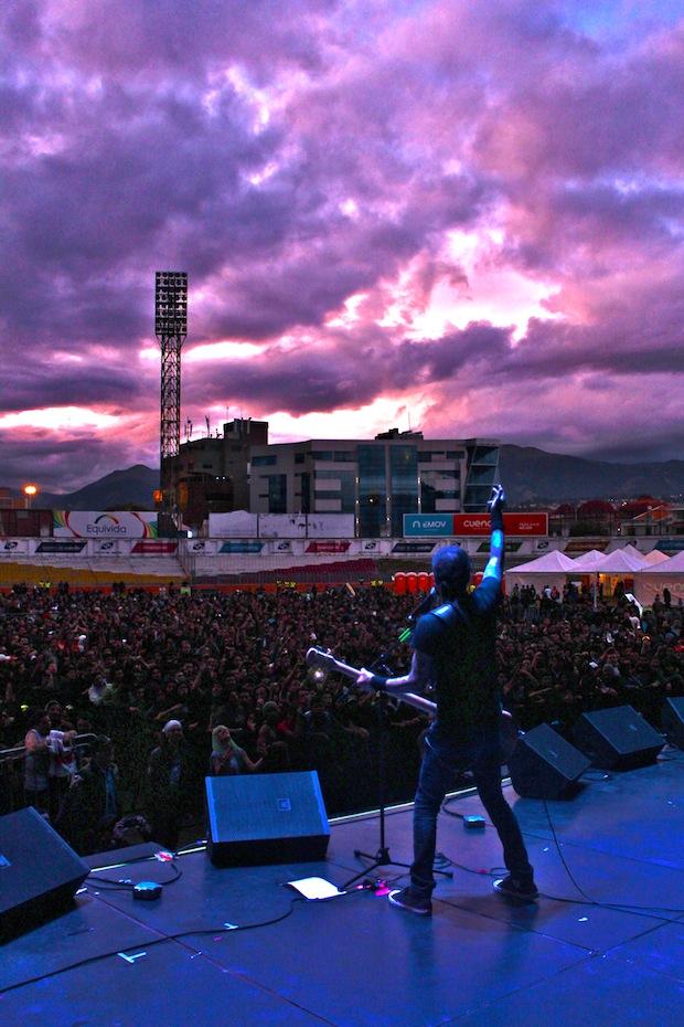 QF Cuenca 2014 qfcuenca quitofest Carajo banda