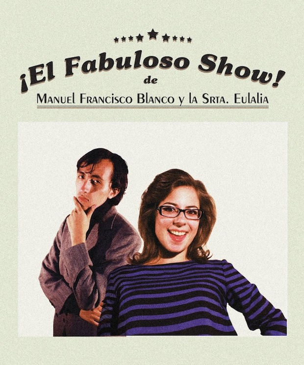 El Fabuloso Show de Manuel Francisco Blanco y la Srta. Eulalia Radio COCOA ga robles jj alomia