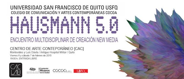 haussman 5.0 Radio COCOA USFQ Juan Pablo Viteri