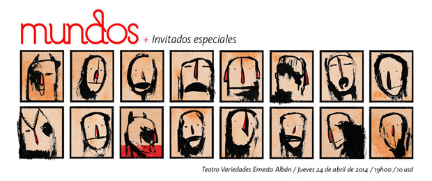 mundos e invitados especiales