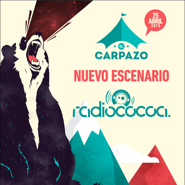 Carpazo Radio COCOA escenario Radio COCOA